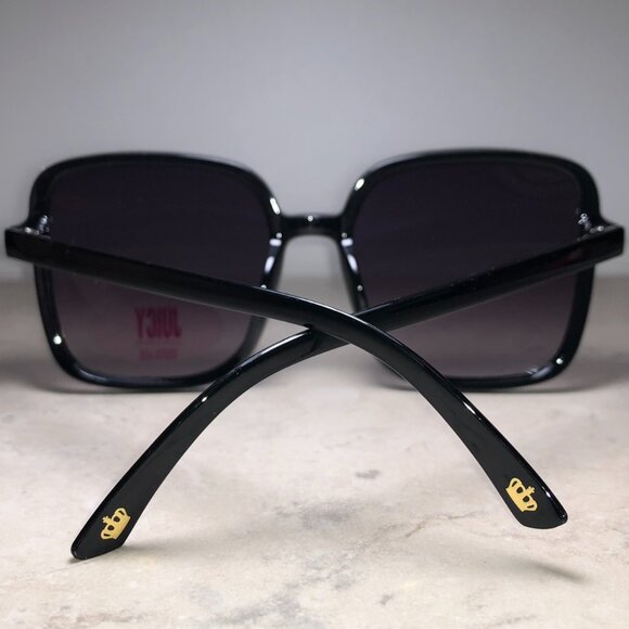 Juicy Couture Black Oversized Square Sunglasses - Picture 4 of 4
